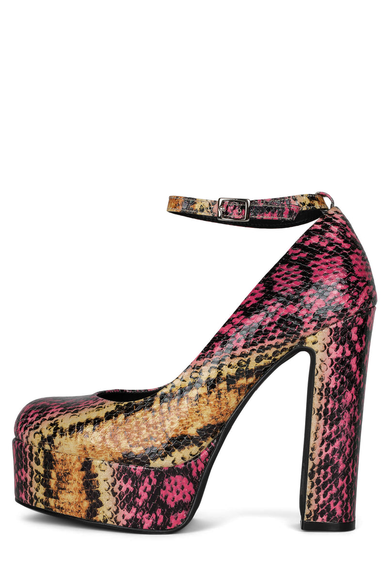 Jeffrey Campbell Okurr Women's Pumps Multicolor | SGCZNRI-52