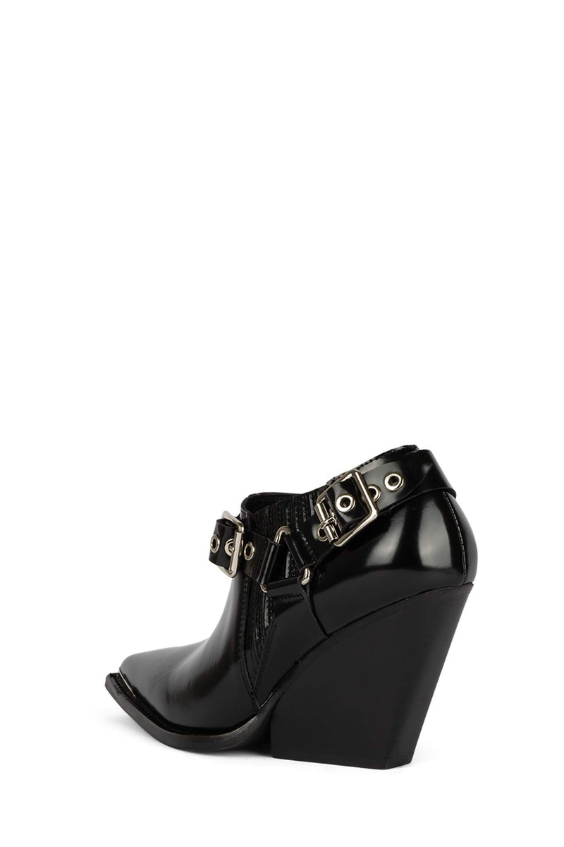 Jeffrey Campbell Oldtown Women's Ankle Boots Black | MGKOSXB-30