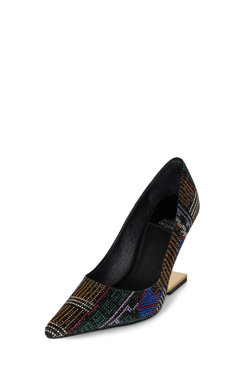 Jeffrey Campbell On-The-Go Women's Heels Shoes Multicolor | MANPZFS-34