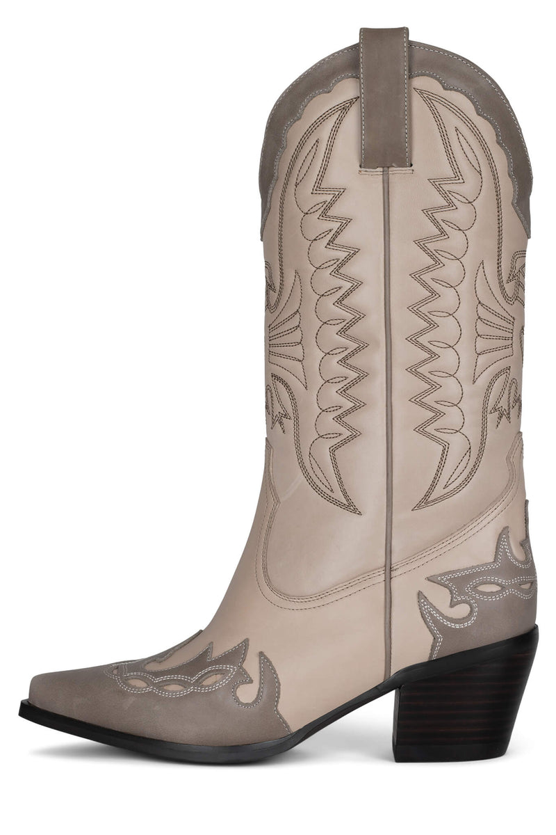 Jeffrey Campbell One-Horse Women's Western Boots Blue | LRJCKOH-78