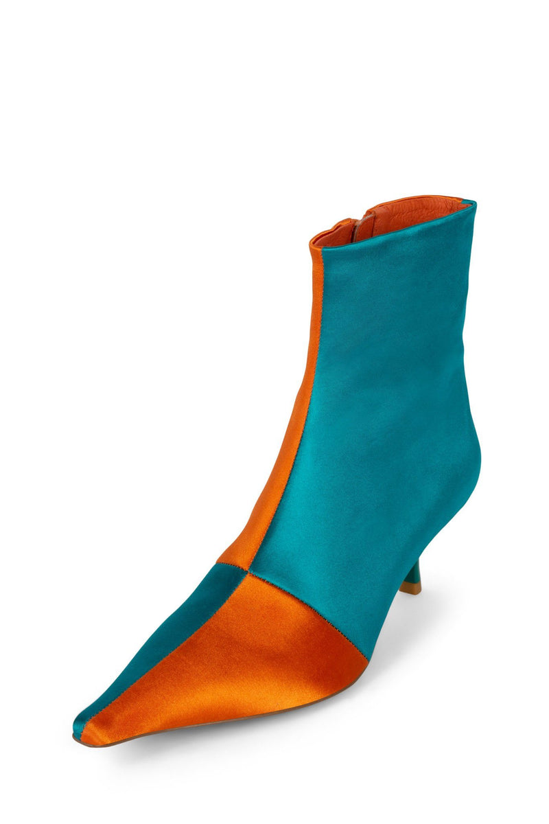 Jeffrey Campbell Optics Women's Heels Shoes Orange / Blue | LPHCQSF-75