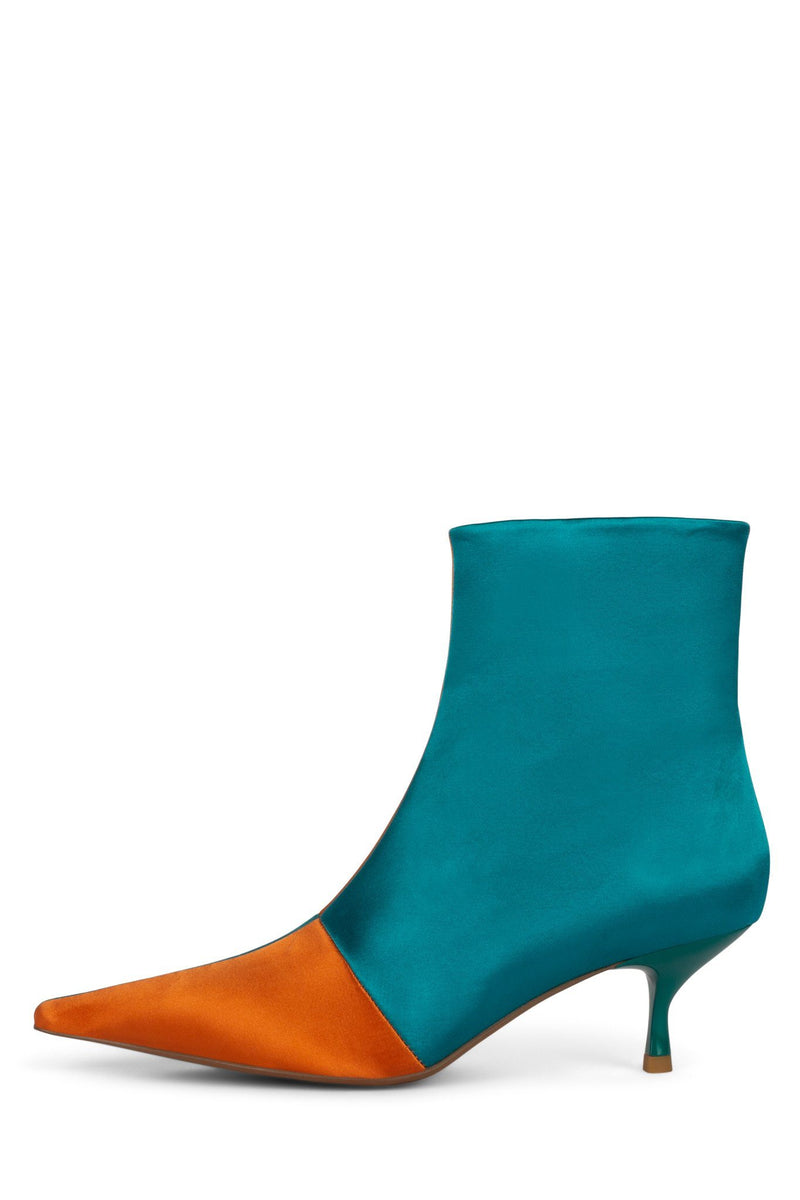 Jeffrey Campbell Optics Women\'s Heels Shoes Orange / Blue | LPHCQSF-75