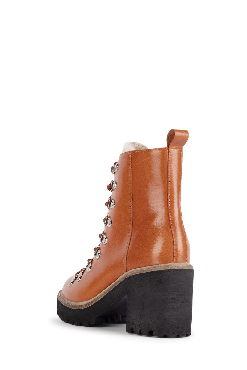 Jeffrey Campbell Owhat Women's Ankle Boots Red | AZDMQNB-96