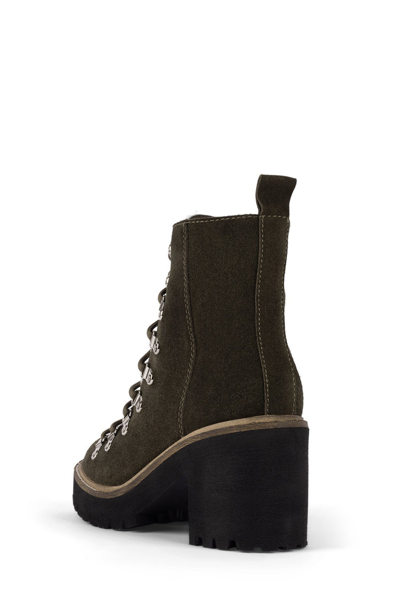 Jeffrey Campbell Owhat Women's Ankle Boots Black | OFAKXGS-32