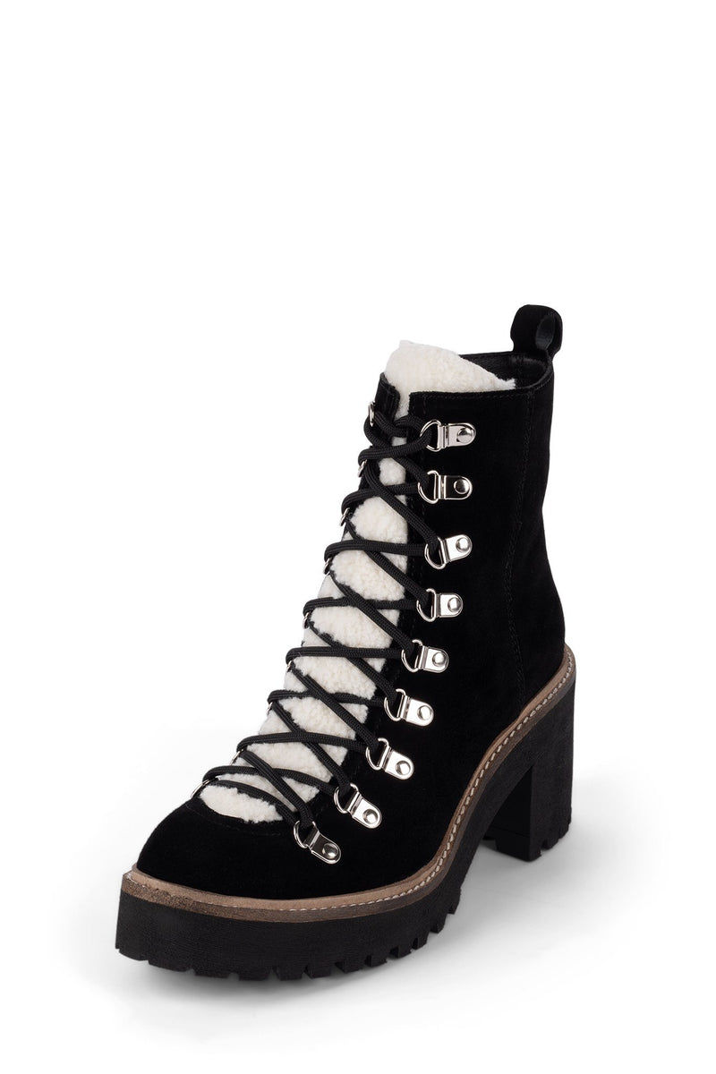 Jeffrey Campbell Owhat Women's Ankle Boots Black | OFAKXGS-32