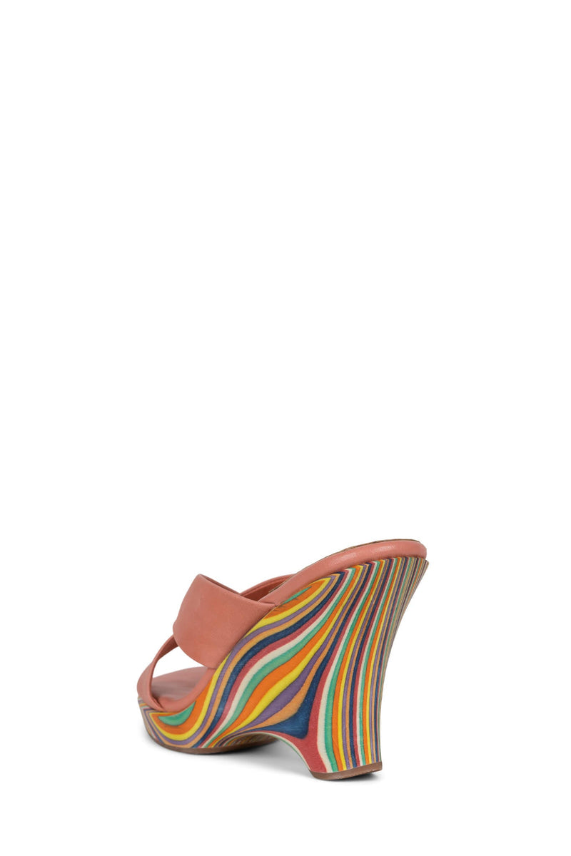 Jeffrey Campbell Paradie Women's Platform Sandals Pink | YNDHXOG-45