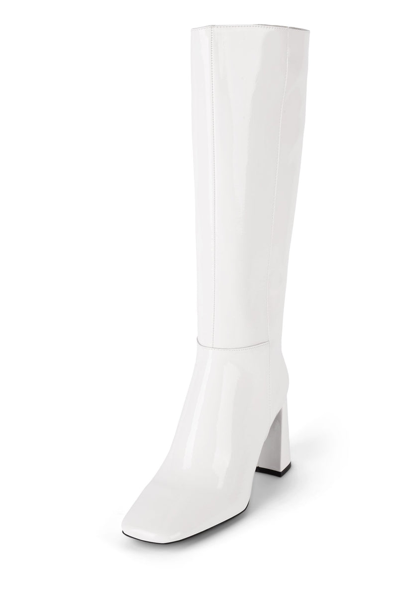 Jeffrey Campbell Patti-Kh Women's Knee High Boots White | MNKHTYE-67