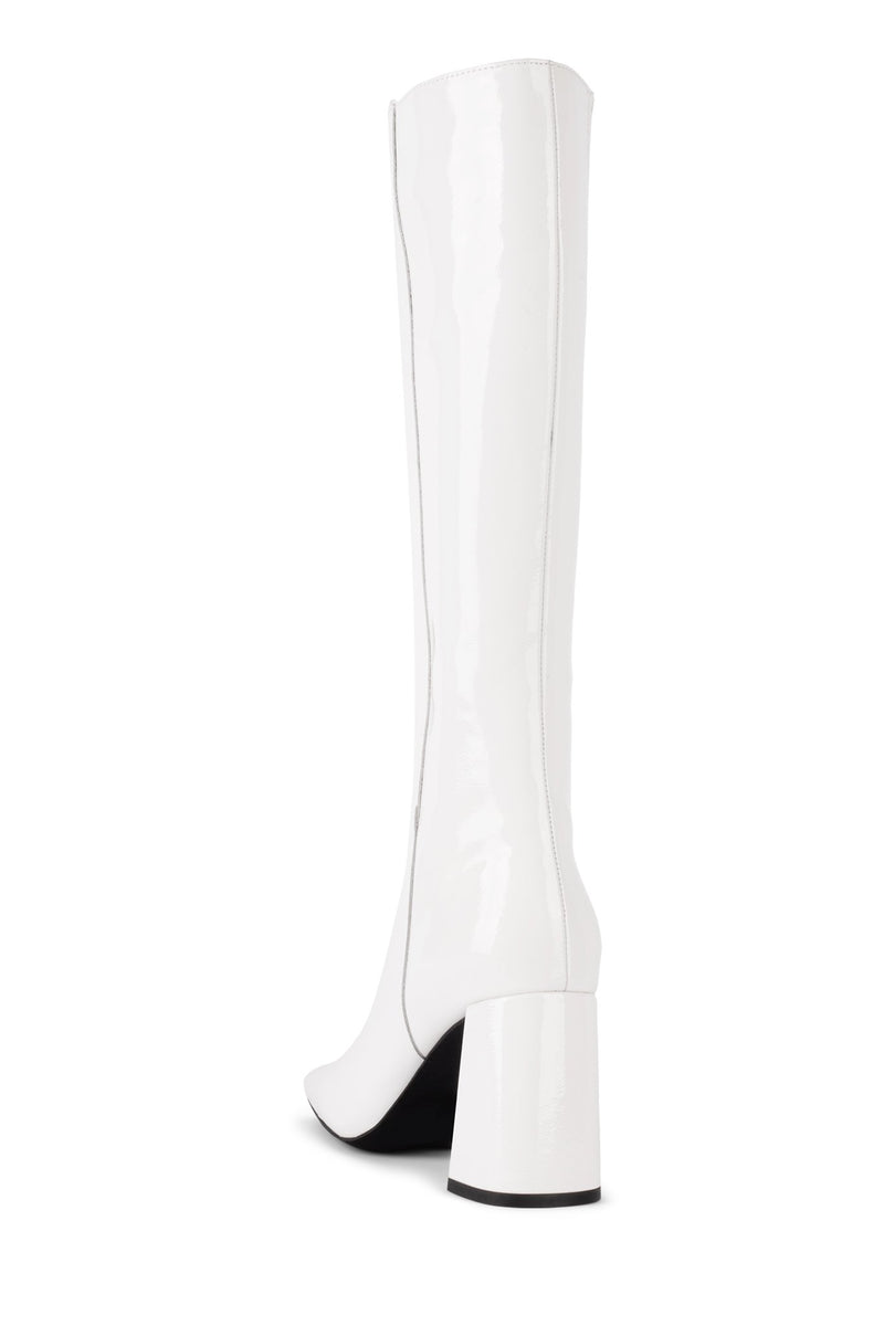 Jeffrey Campbell Patti-Kh Women's Knee High Boots White | MNKHTYE-67