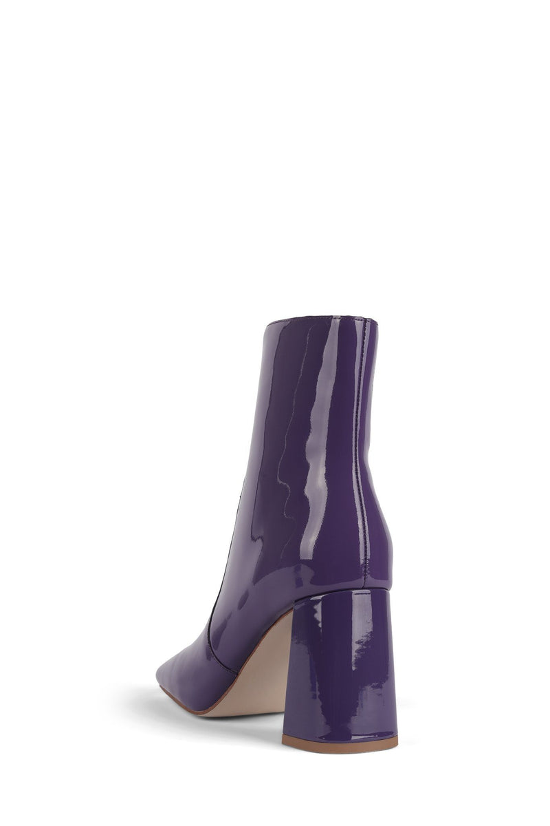 Jeffrey Campbell Patti Women's Ankle Boots Purple | VMFXHPT-42