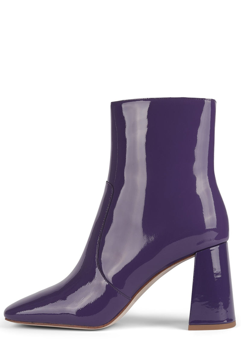 Jeffrey Campbell Patti Women\'s Ankle Boots Purple | VMFXHPT-42