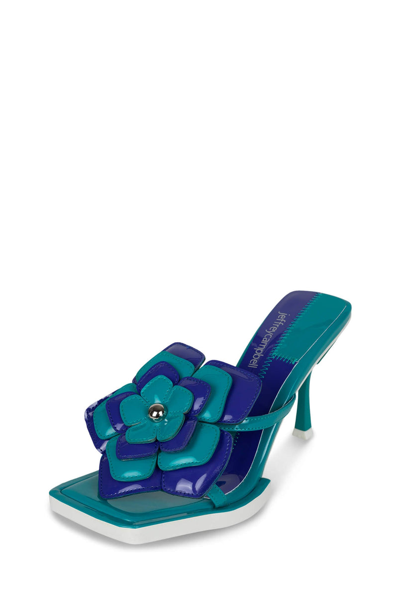 Jeffrey Campbell Planted Women's Heels Blue | KJFWEUZ-06