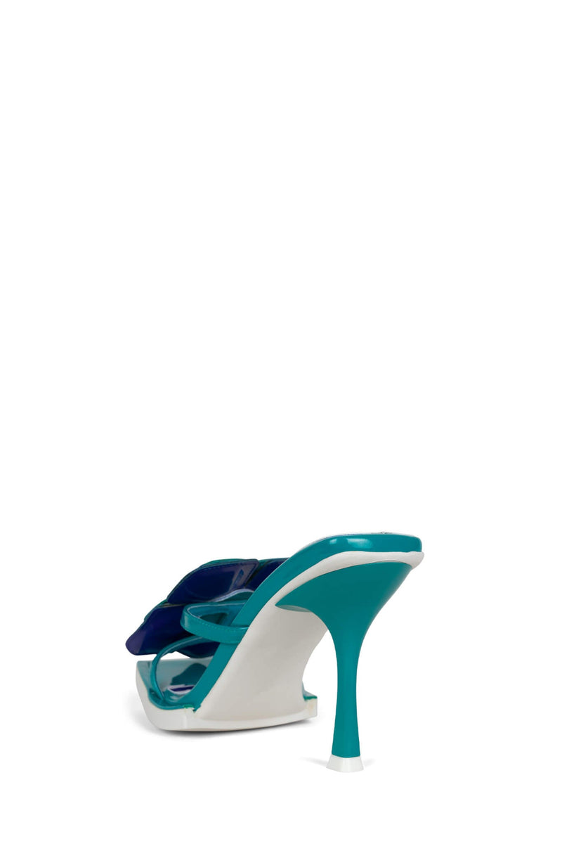 Jeffrey Campbell Planted Women's Heels Blue | KJFWEUZ-06