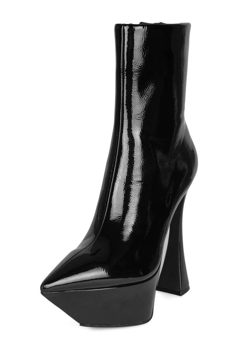 Jeffrey Campbell Pwr-Chord Women's Ankle Boots Black | JFPLBNA-14