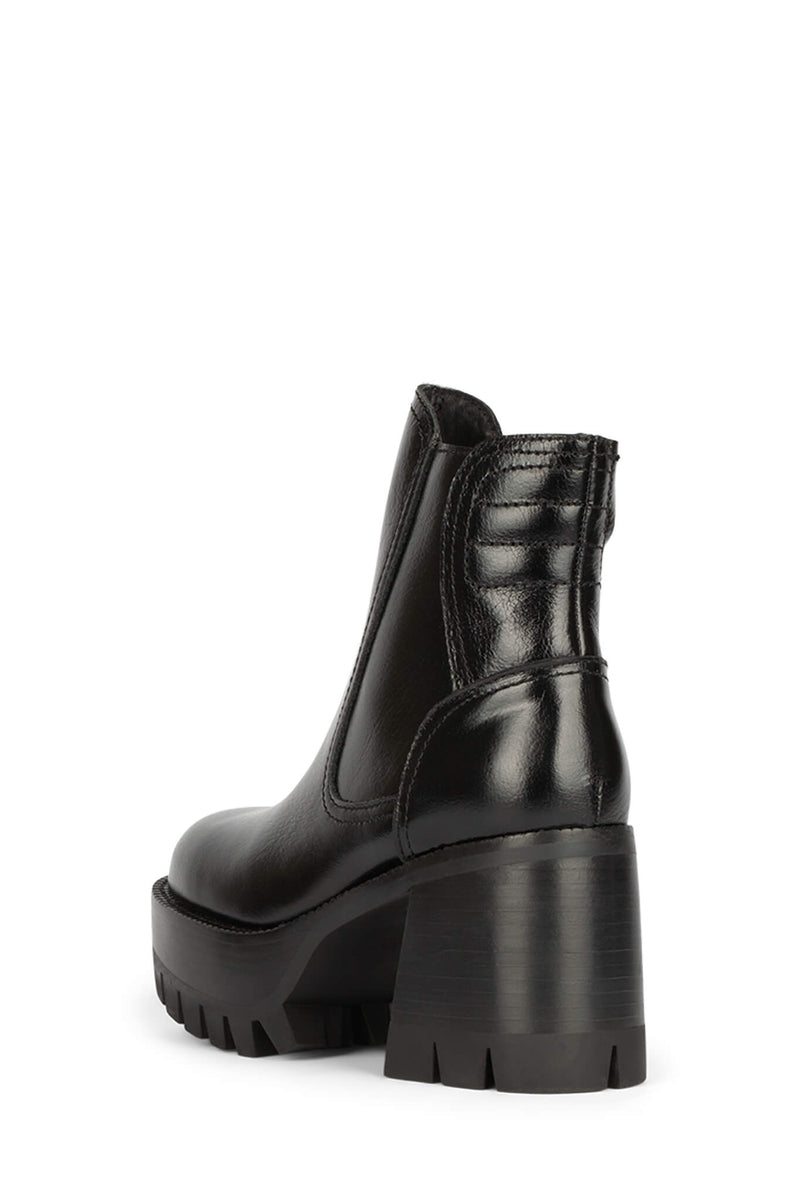 Jeffrey Campbell Quavo-2 Women's Platform Boots Black | TNUIXAE-05