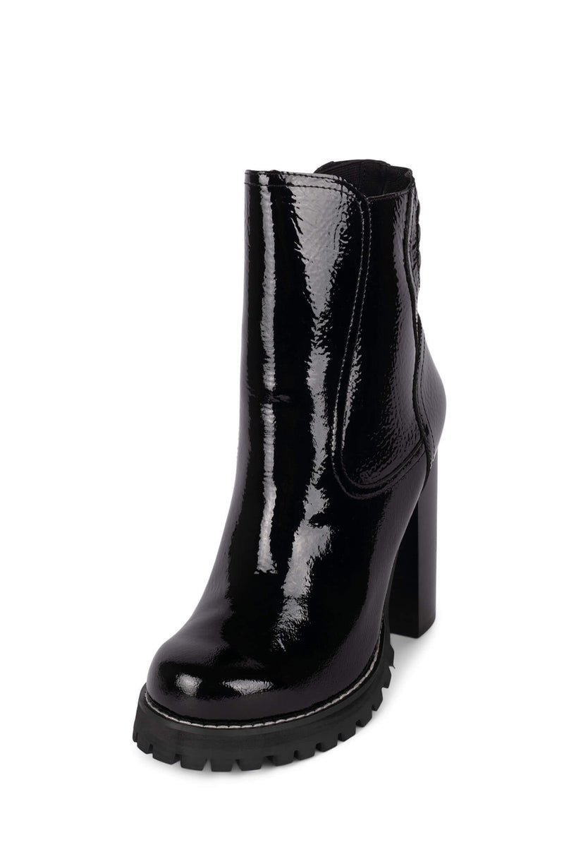 Jeffrey Campbell Quavo-2hi Women's Ankle Boots Black | UTIDHNM-74