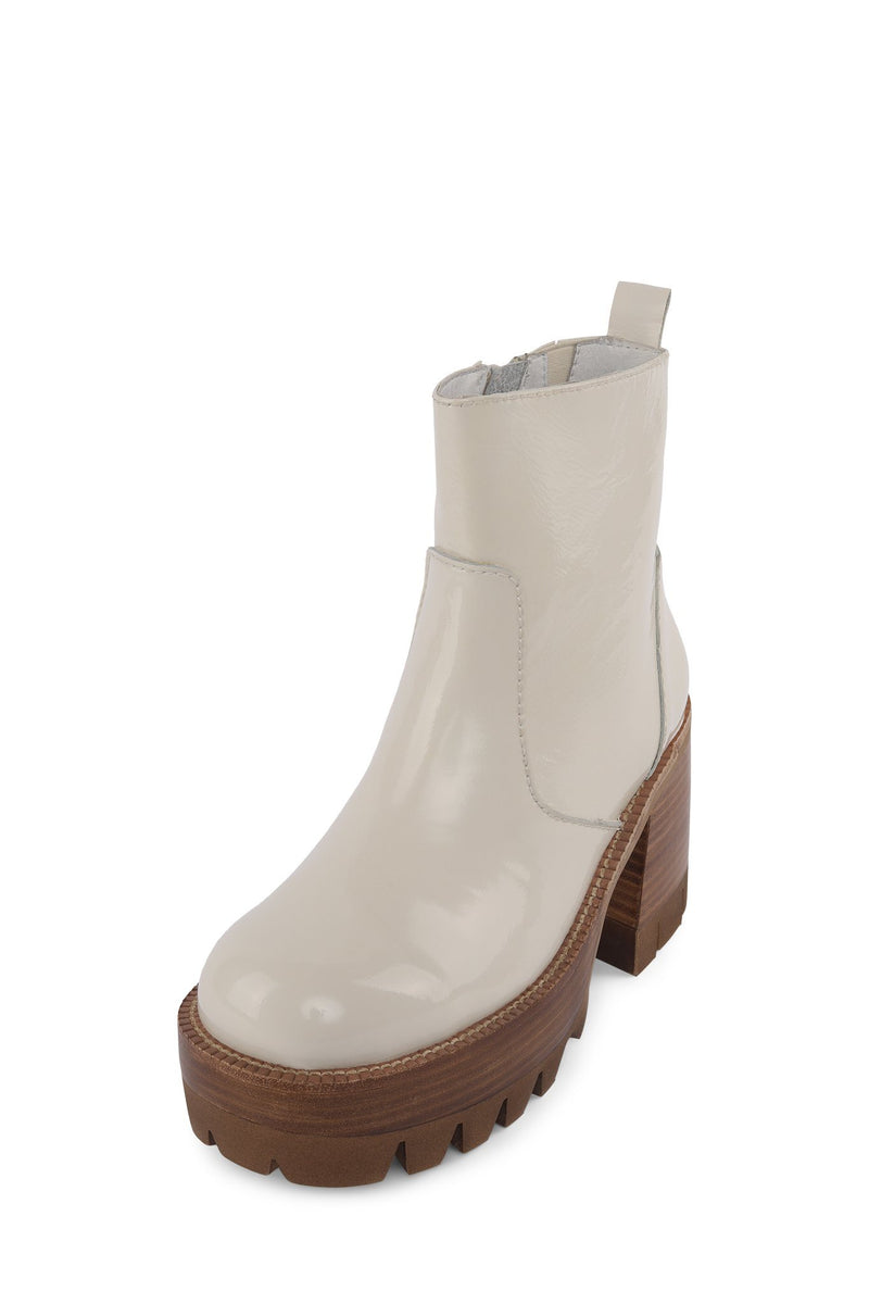 Jeffrey Campbell Quavo Women's Ankle Boots White | GPRONTV-05