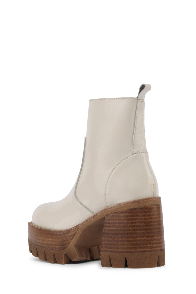 Jeffrey Campbell Quavo Women's Ankle Boots White | GPRONTV-05