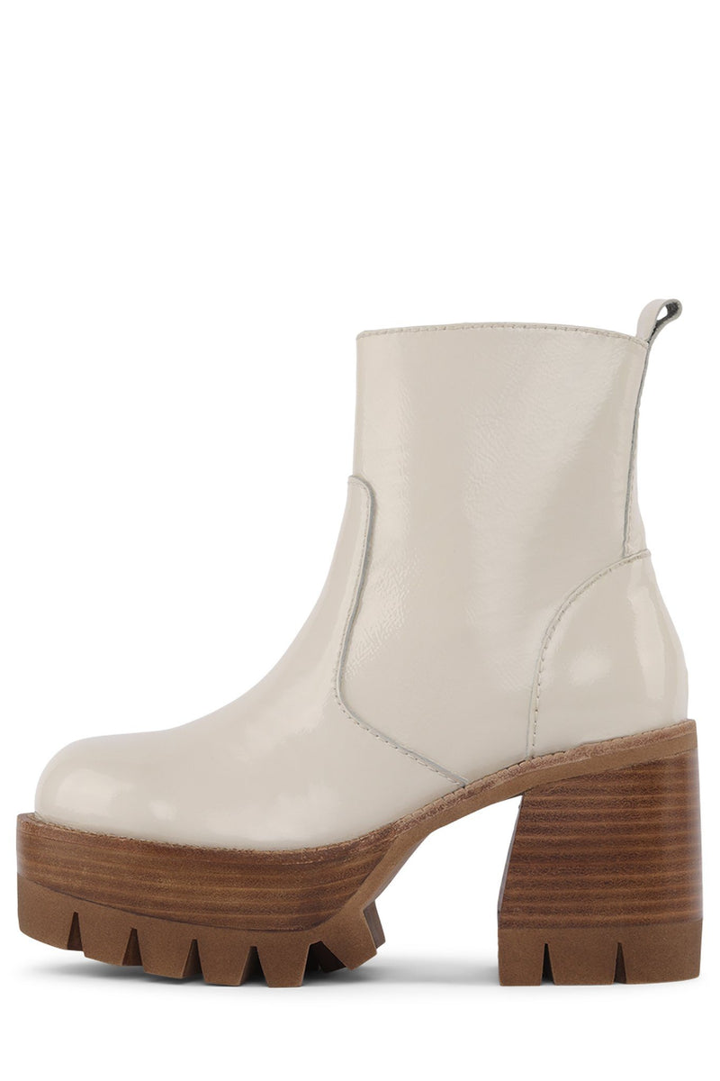 Jeffrey Campbell Quavo Women\'s Ankle Boots White | GPRONTV-05