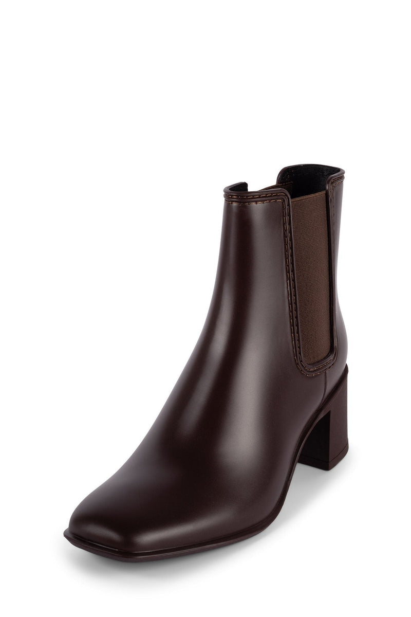 Jeffrey Campbell Rainyday Women's Rain Boots Brown | ACDVIOZ-89