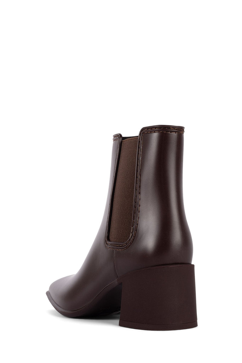 Jeffrey Campbell Rainyday Women's Rain Boots Brown | ACDVIOZ-89