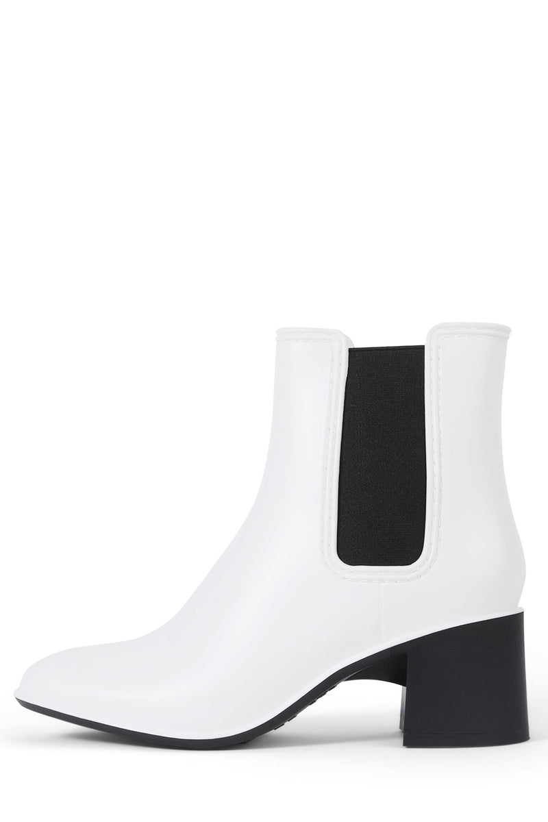 Jeffrey Campbell Rainyday Women\'s Rain Boots White | BEZCDPO-16