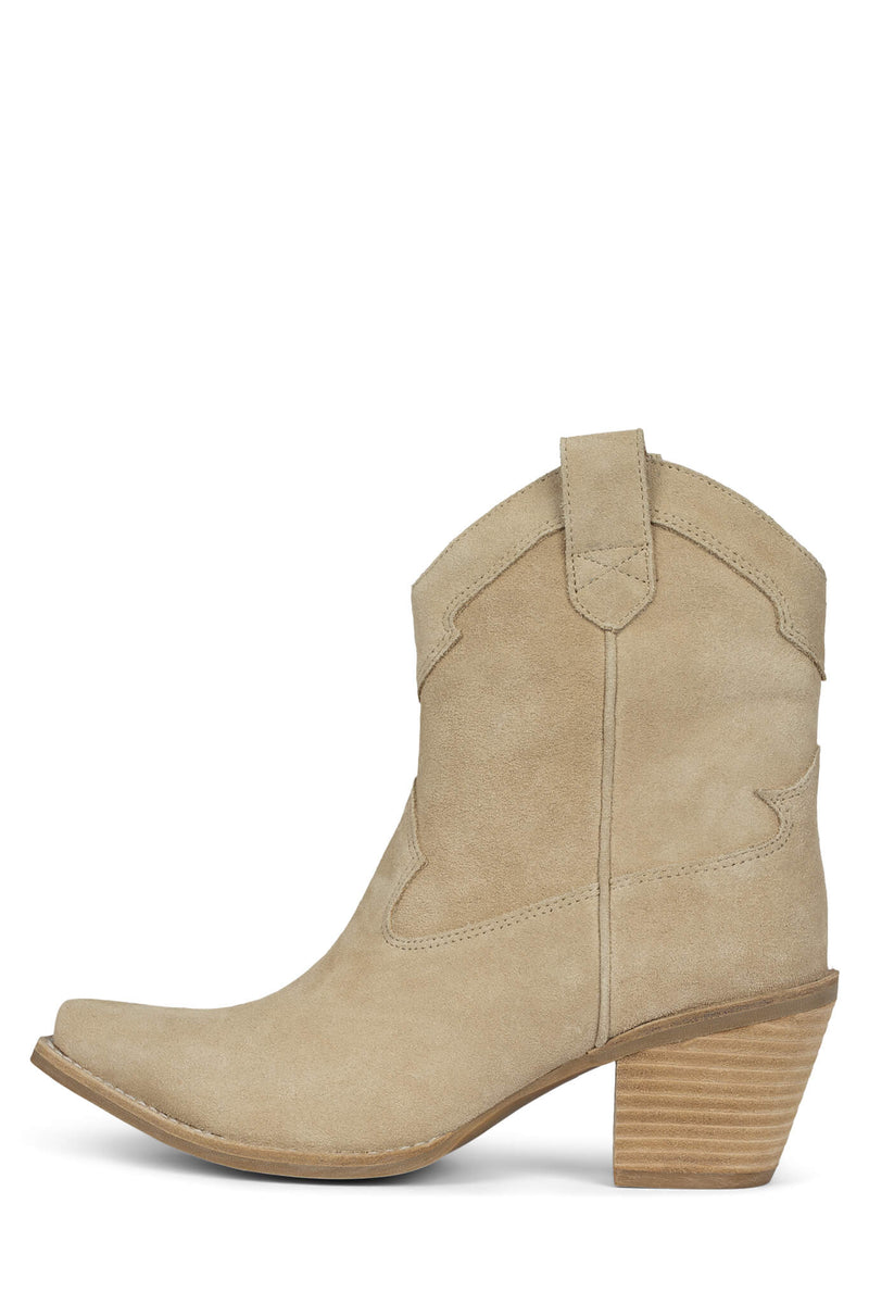 Jeffrey Campbell Rancher-L2 Women's Ankle Boots Pink | NWCSDMY-49