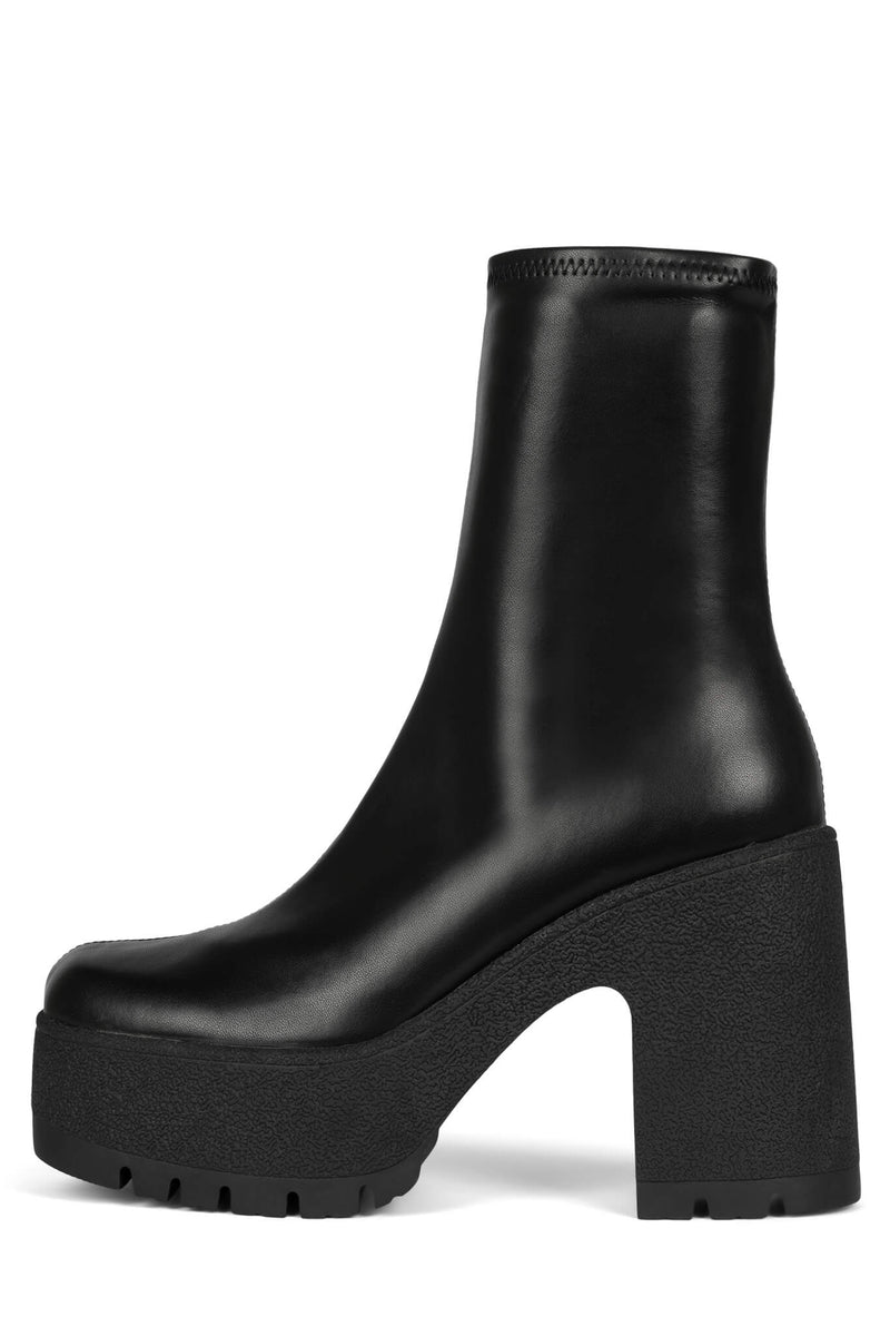 Jeffrey Campbell Refresh-L Women's Ankle Boots Black | DPSAXTM-69