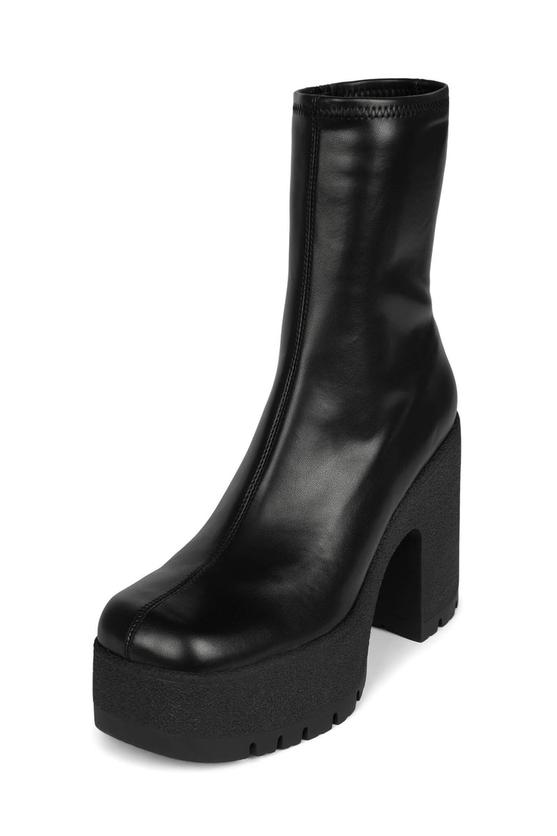 Jeffrey Campbell Refresh-L Women's Ankle Boots Black | DPSAXTM-69