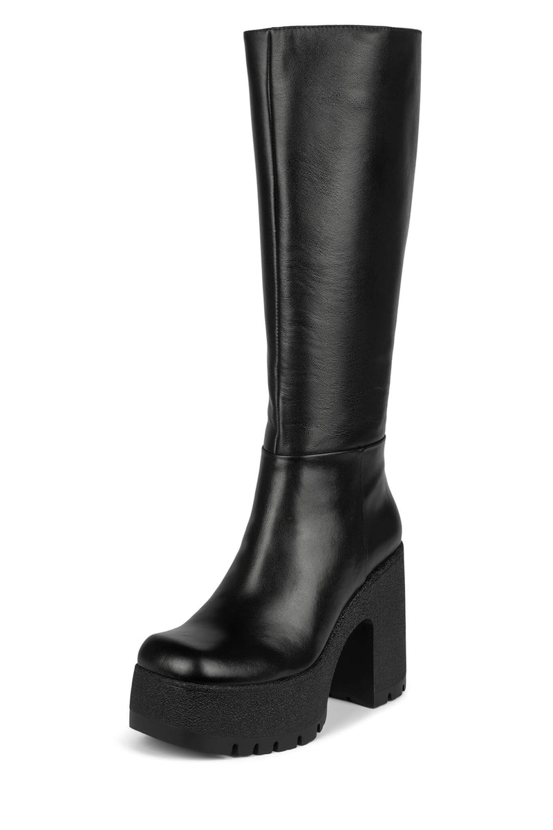 Jeffrey Campbell Refresh Women's Knee High Boots Black | JOVUILX-20