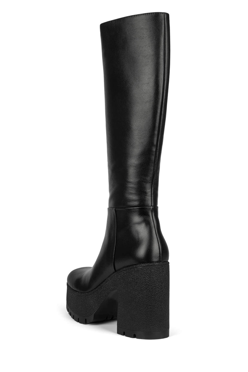 Jeffrey Campbell Refresh Women's Knee High Boots Black | JOVUILX-20