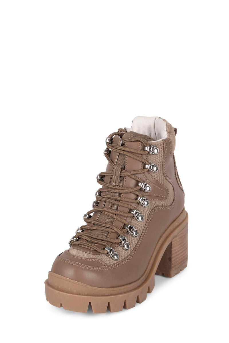 Jeffrey Campbell Road-Rage Women's Platform Boots Dark Grey | NCWVXHY-92