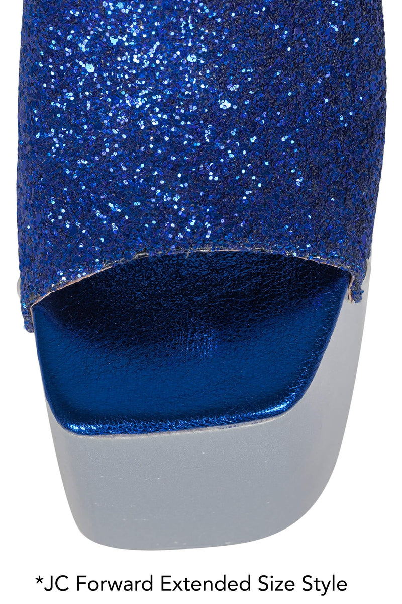 Jeffrey Campbell Rocknrolln Women's Platform Sandals Blue | JVHICSU-27