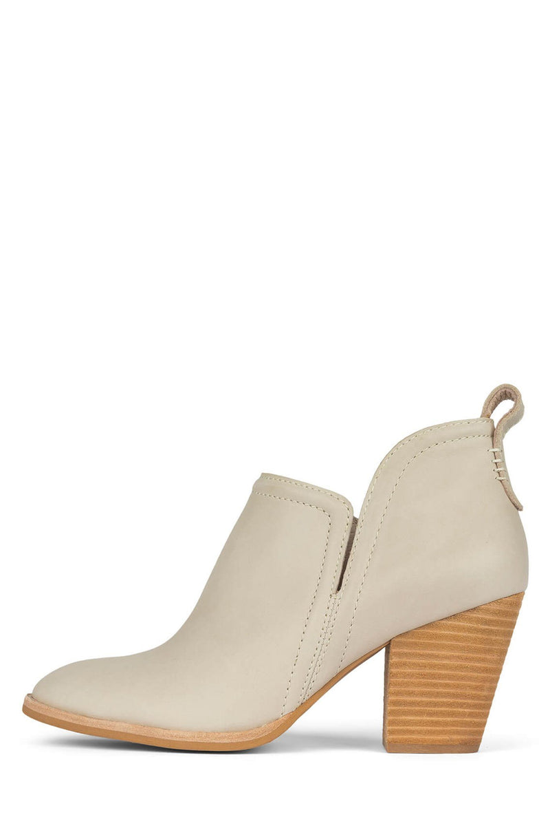 Jeffrey Campbell Rosalee Women\'s Western Boots White | PZJVUEO-38