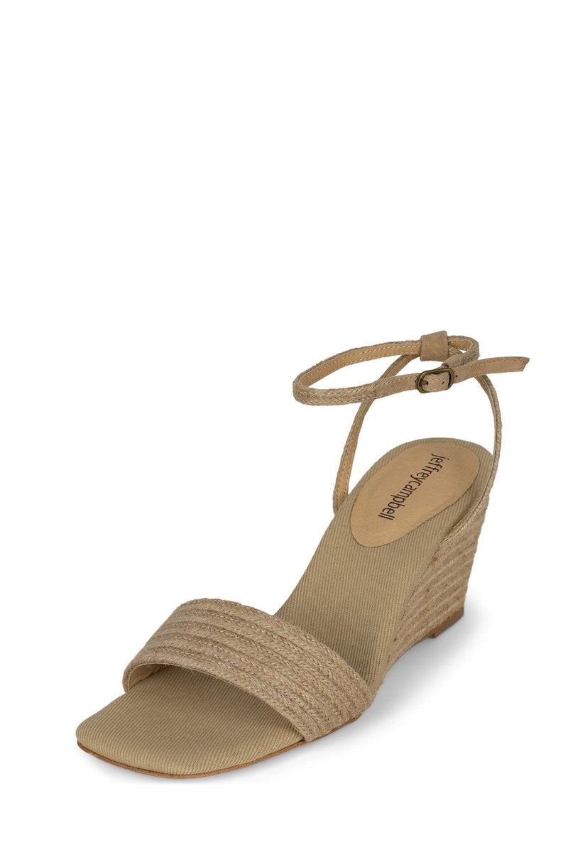 Jeffrey Campbell Sailboat Women's Wedges Brown | PGCIQWT-48