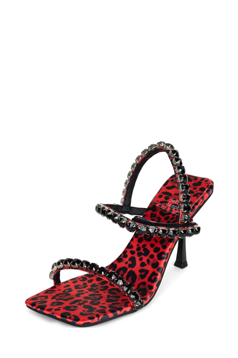 Jeffrey Campbell Saints Women's Heels Red | WRDNZIH-52