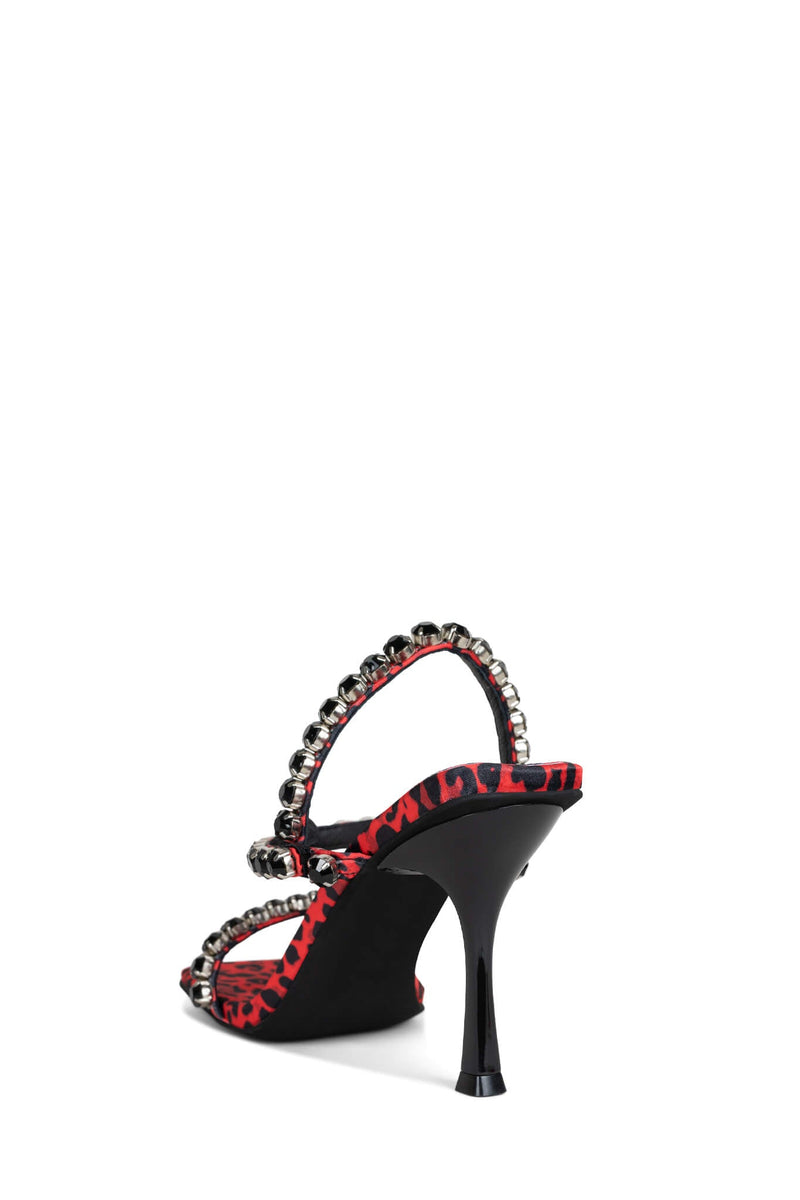 Jeffrey Campbell Saints Women's Heels Red | WRDNZIH-52