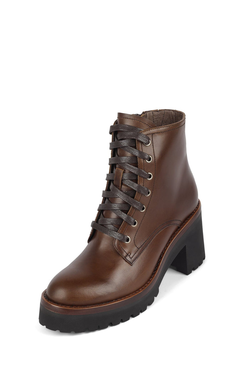 Jeffrey Campbell Scavenger2 Women's Platform Shoes Brown | PKMNOAB-85