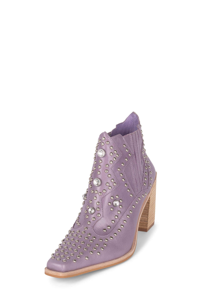 Jeffrey Campbell Show-Pony Women's Western Boots Purple | CMJBWAQ-76