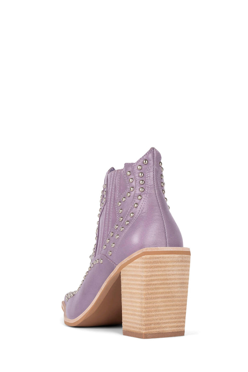 Jeffrey Campbell Show-Pony Women's Western Boots Purple | CMJBWAQ-76