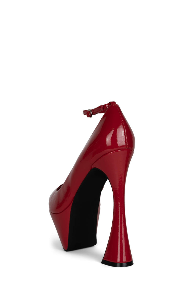 Jeffrey Campbell Siouxsie Women's Pumps Red | JOLURWK-57