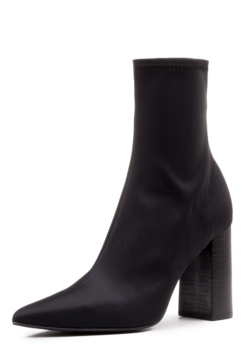 Jeffrey Campbell Siren Women's Ankle Boots Black | BSMYPOE-46