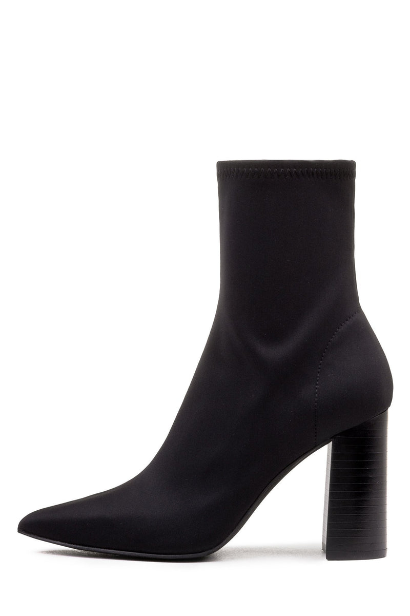 Jeffrey Campbell Siren Women\'s Ankle Boots Black | BSMYPOE-46