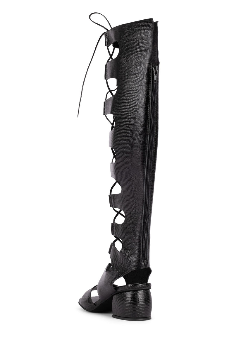 Jeffrey Campbell Sixty-Kh Women's Knee High Boots Black | DBZTXNH-97