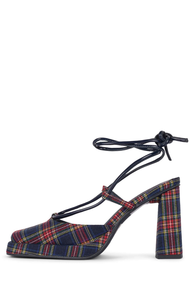 Jeffrey Campbell Smoked Women\'s Pumps Navy | LHXQESM-34