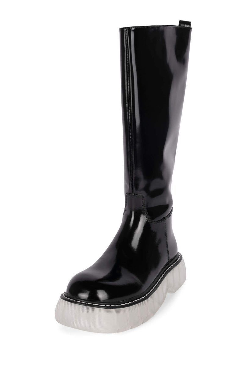 Jeffrey Campbell Spying Women's Knee High Boots Green | GHXZADI-10