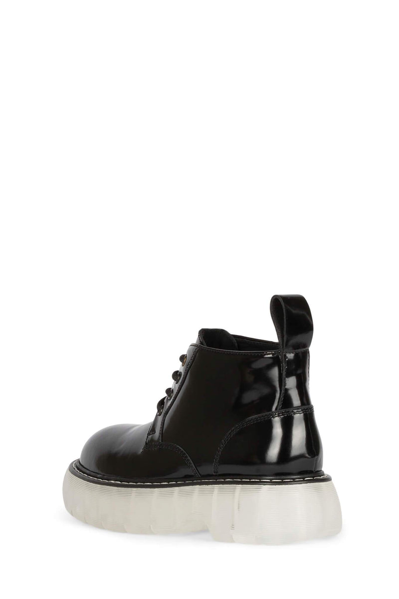 Jeffrey Campbell Spyware Women's Platform Boots Black | NYRMVFP-40