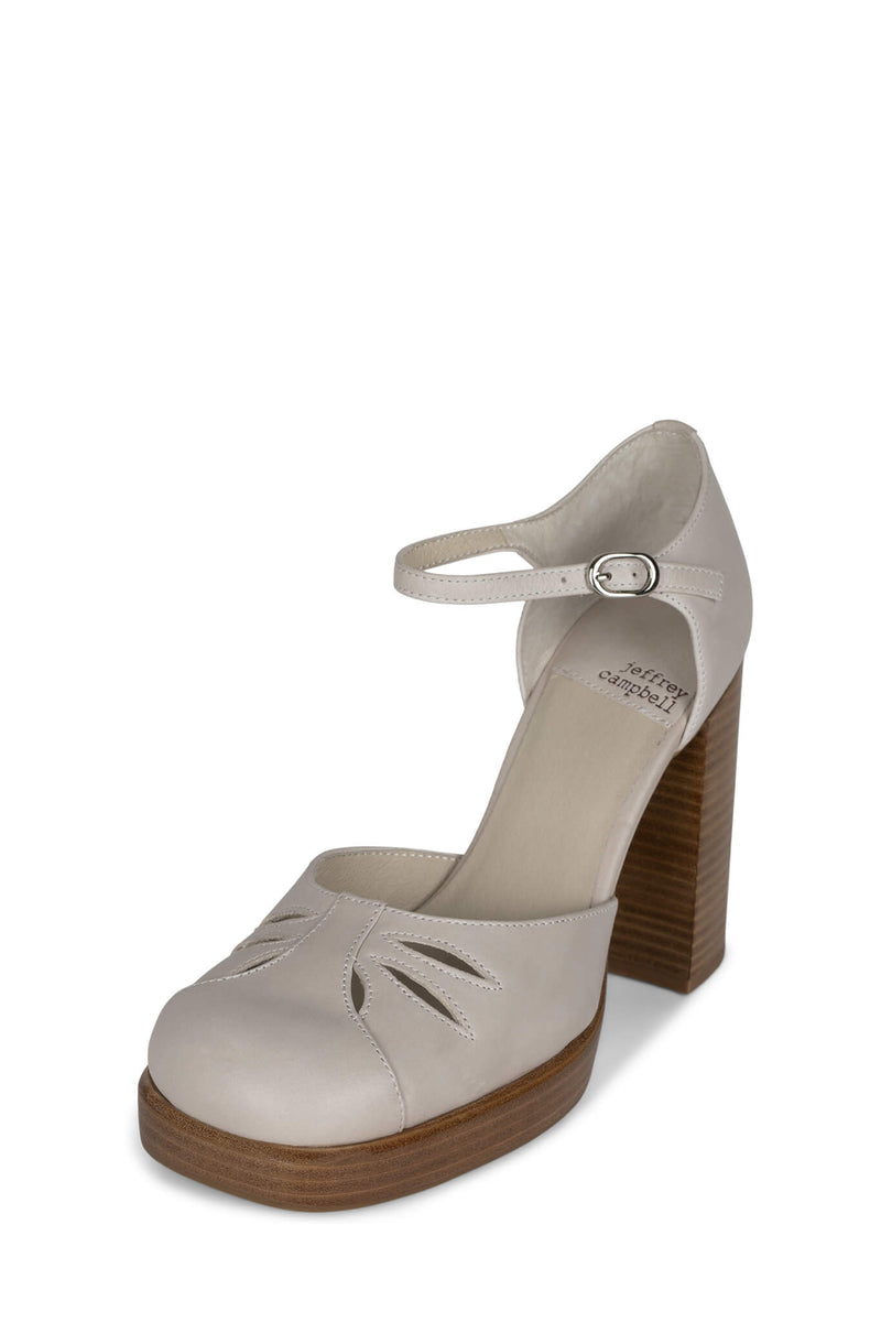 Jeffrey Campbell Star-Man-C Women's Pumps Grey | ZMKCRBL-83