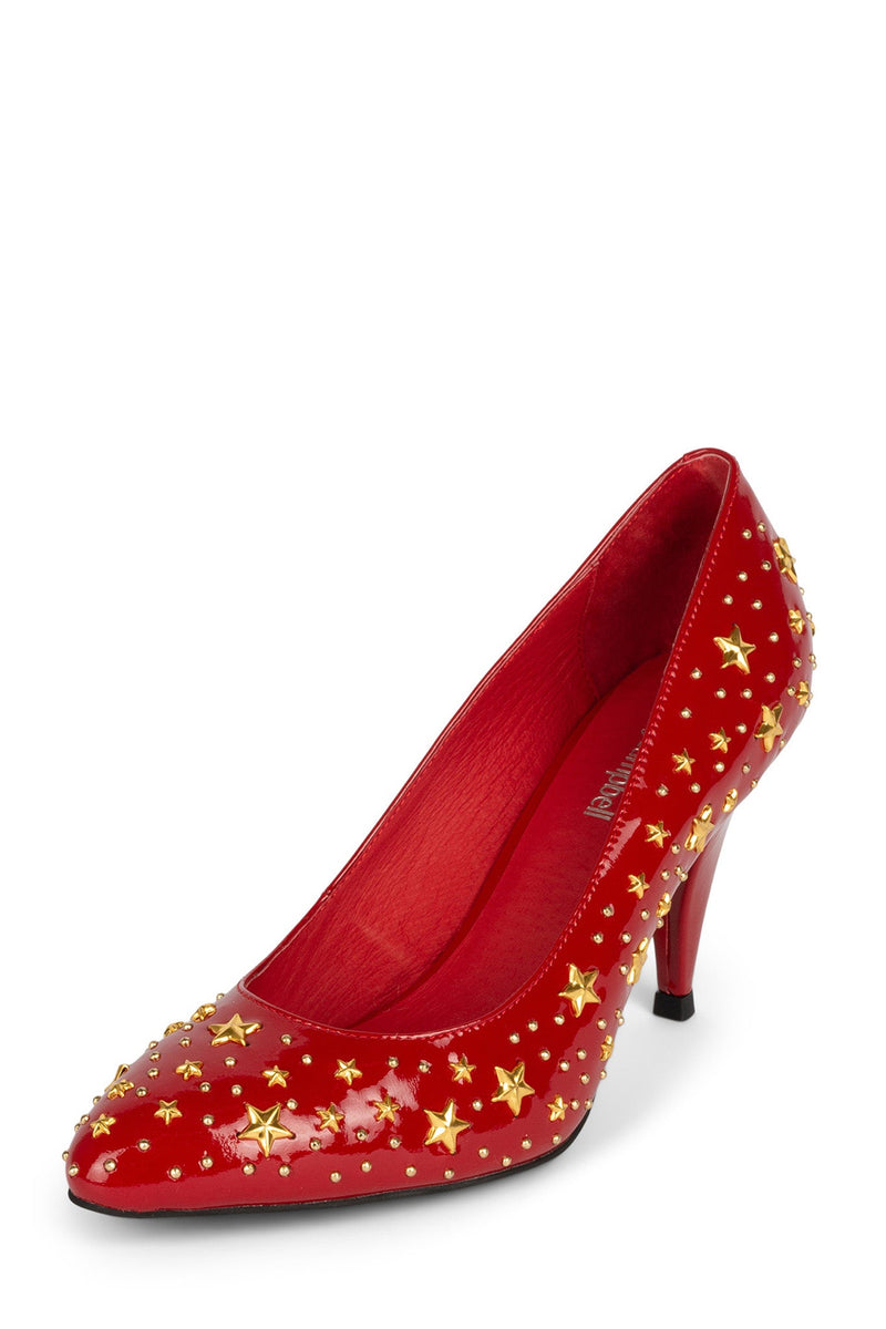 Jeffrey Campbell Stargazing Women's Heels Shoes Red | DMPQCXU-71