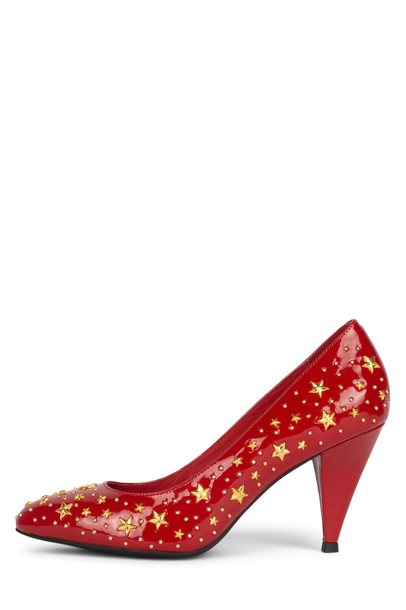 Jeffrey Campbell Stargazing Women\'s Heels Shoes Red | DMPQCXU-71