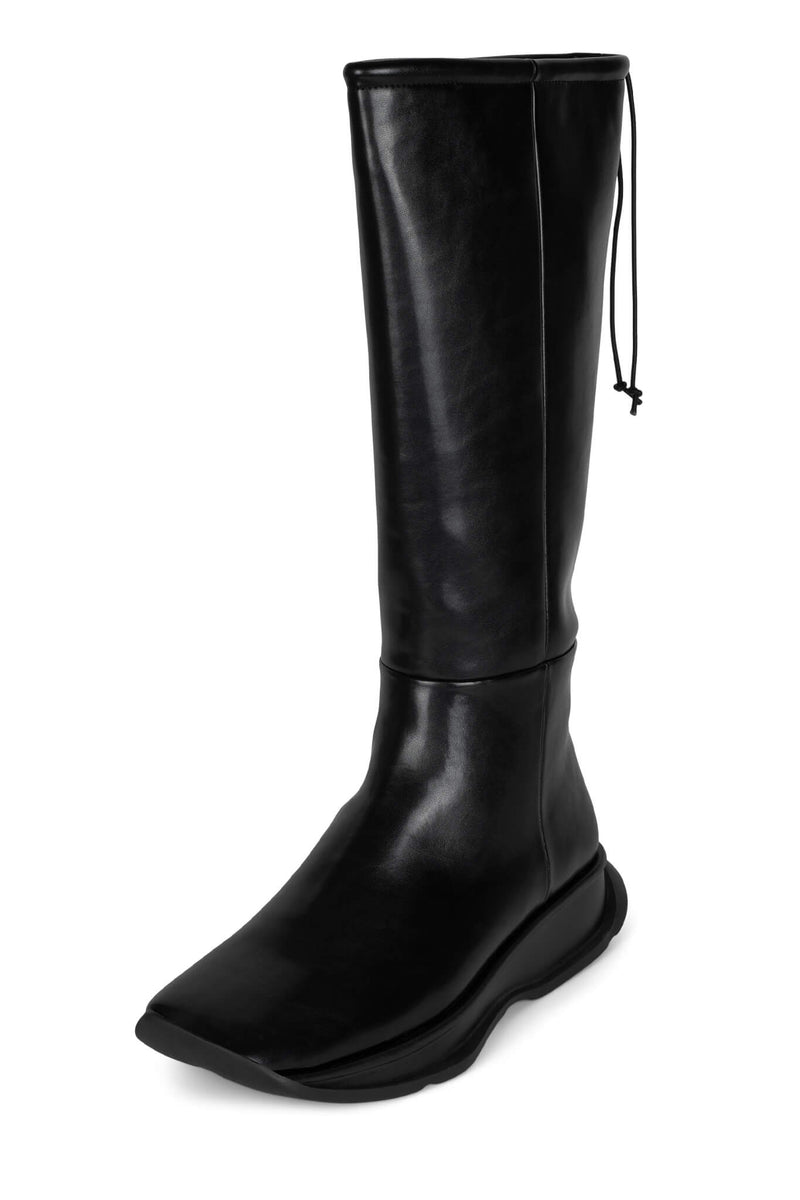 Jeffrey Campbell Stormz Women's Knee High Boots Black | URTJPGD-92